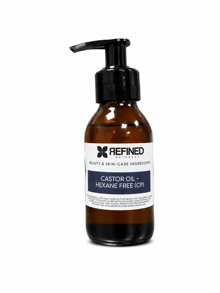 Castor Oil - Cold Pressed &amp; Hexane Free