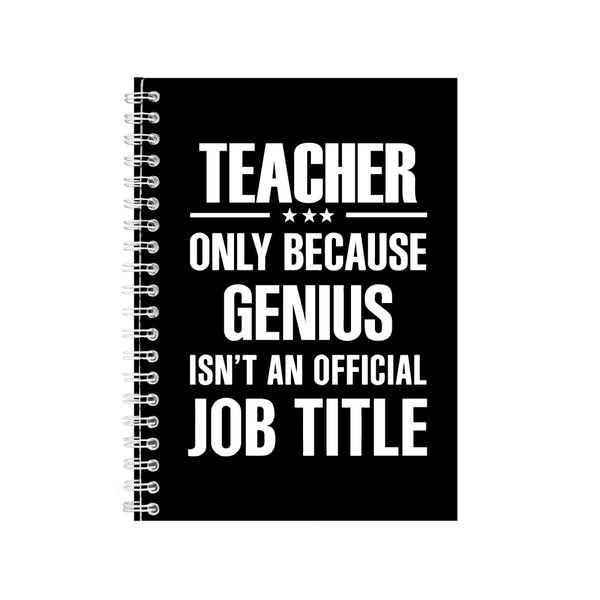 Teacher Notebook Teaching Gift Idea Writing Book Notepad Pad 31