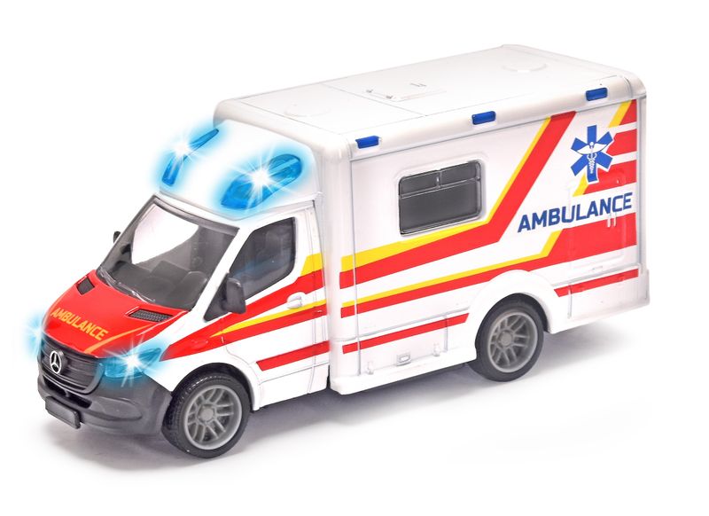 Majorette Mercedes Benz Sprinter Ambulance