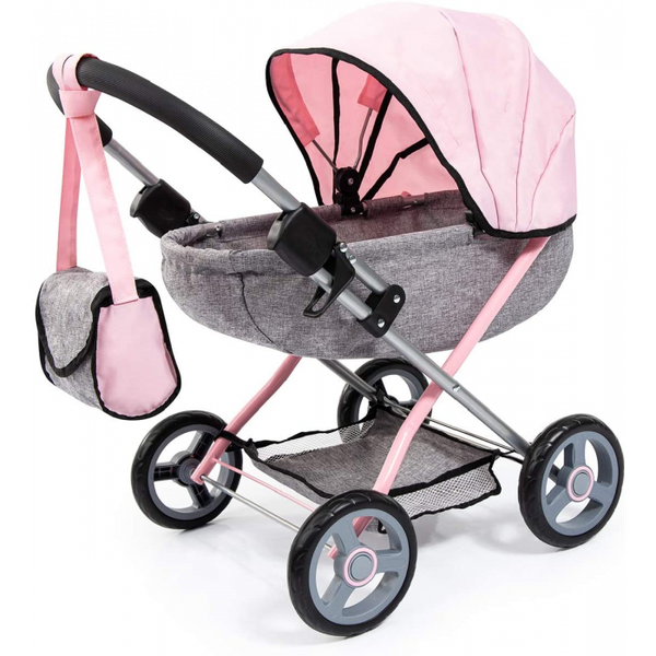Cosy Doll's Pram with Bag &amp; Accessories