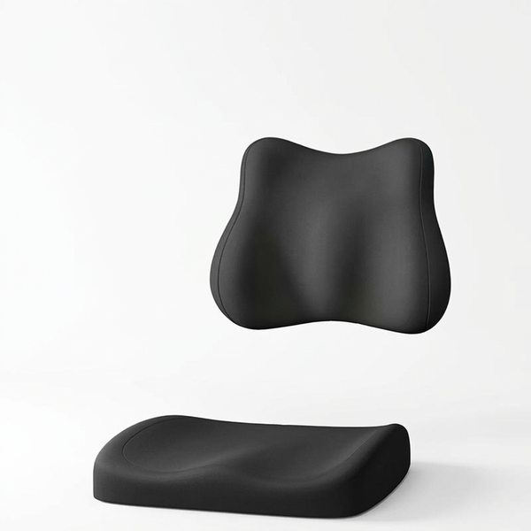 Koirerooy Memory Seat Lumbar Pad, Sedentary Waist Pad, Rear Cushion