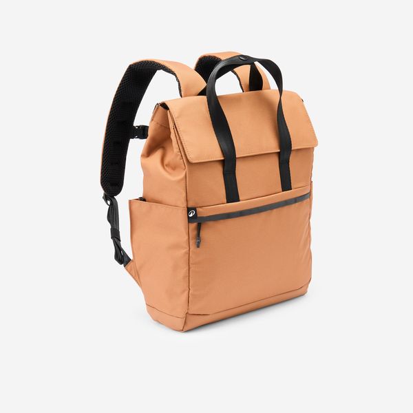 Decathlon 15L Ripstop backpack with laptop compartment - Brown