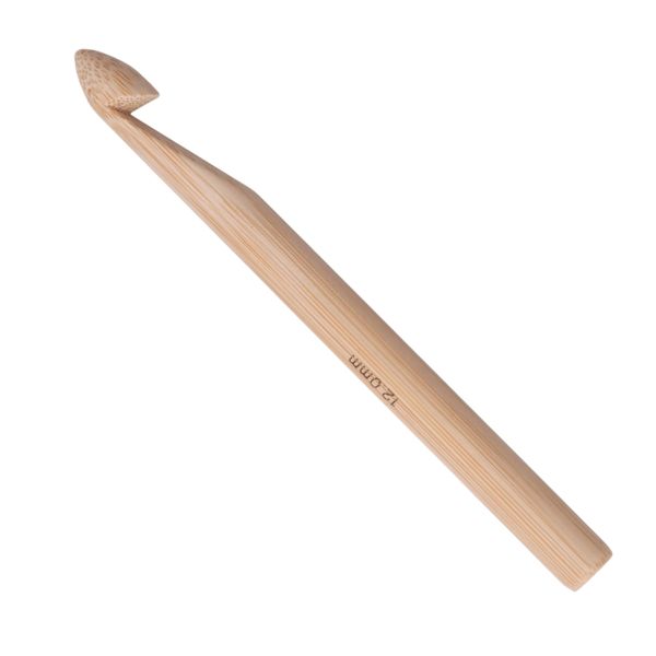 addiNature Bamboo crochet hook - 12 mm