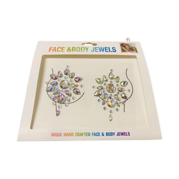 Goddess Venus Body Jewels- Crystal