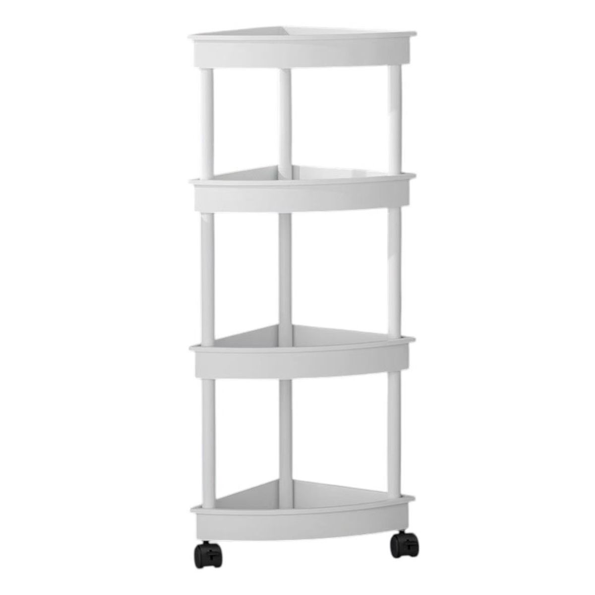Bathroom Storage Rack Free-standing 4 Layer Storage Rack Bathroom ...