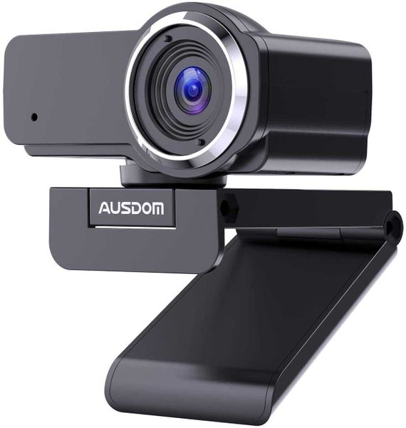 Ausdom AW635 1080P Streaming Webcam - Black
