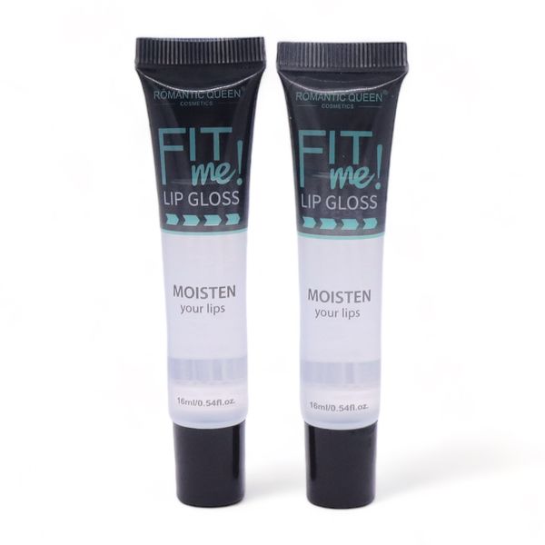 Set of 2 - Clear Juicy Shine Lip Gloss 16ml