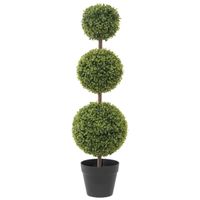 Teagrass Triple Topiary in a Pot 100cm