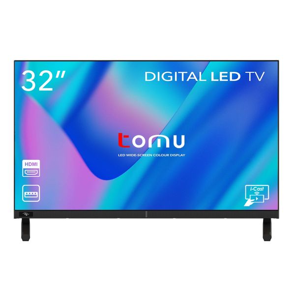 itel - 32" LED Digital TV with i-Cast