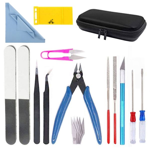 ALANES 14 In 1 Gundam Model Tool Kit Complete Hobby Building Set