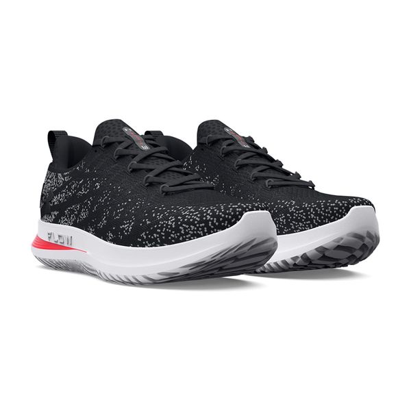Under Armour Women's Velociti 3 Road Running Shoes - Black/Mod Gray/Silver