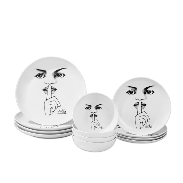 Carrol Boyes Dinnerware 12 Piece Set - It's a Secret