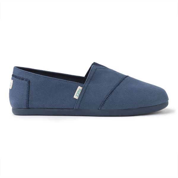 Paez Espadrilles slip on Color Block NAVY,