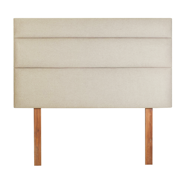 StrohBerry - Michigan Linen Headboard - Charcoal