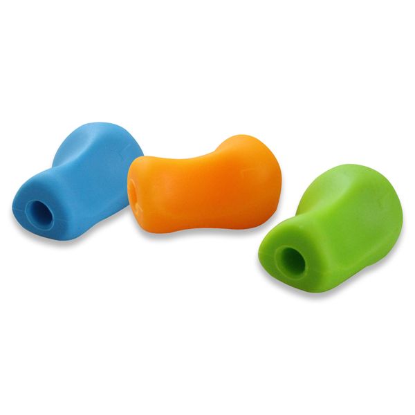 RGS Group - Silicone Pencil Grips - Pack of 3