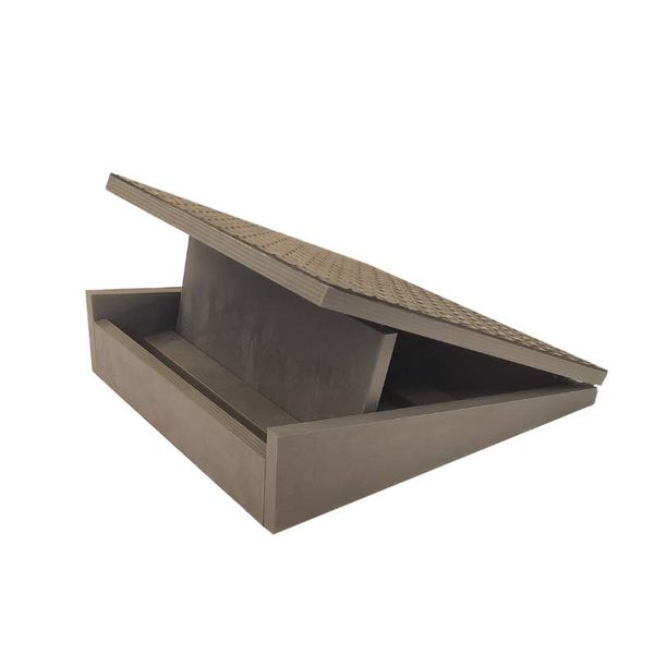 Ergo Adjustable Footrest &amp; Exercise Slant Board - Limited Edition Graphite