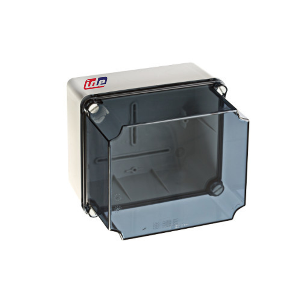 IDE 19805 Light Series Tight Junction Box - IP55 - 175×151×155mm