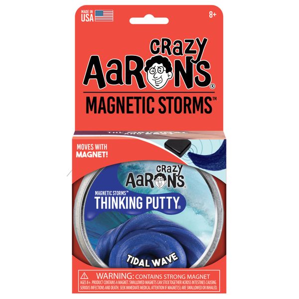 Crazy Aarons: Magnetic Storms - Tidal Wave Thinking Putty
