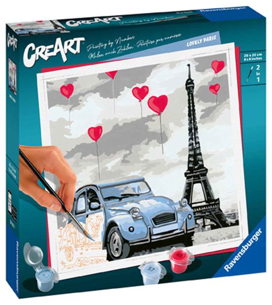 Ravensburger Creart Lovely Paris