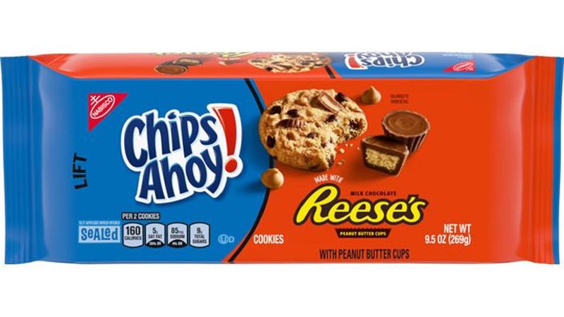 Chips Ahoy! Chocolate Chip Cookies with Reese’s Peanut Butter Cups