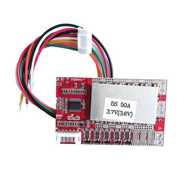 5S 50A Board 3.7V Lithium Battery Protection with Balance