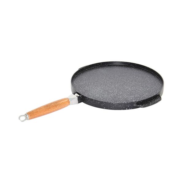 Professional Aluminum Non-stick Double-Sided Griddle Pan ID-62