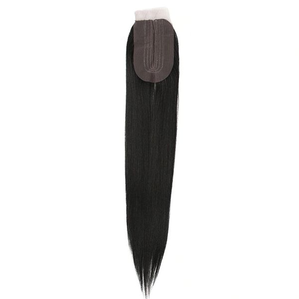 Magic Heat Resistant Synthetic Fiber Straight Hair Allure Gina Closure