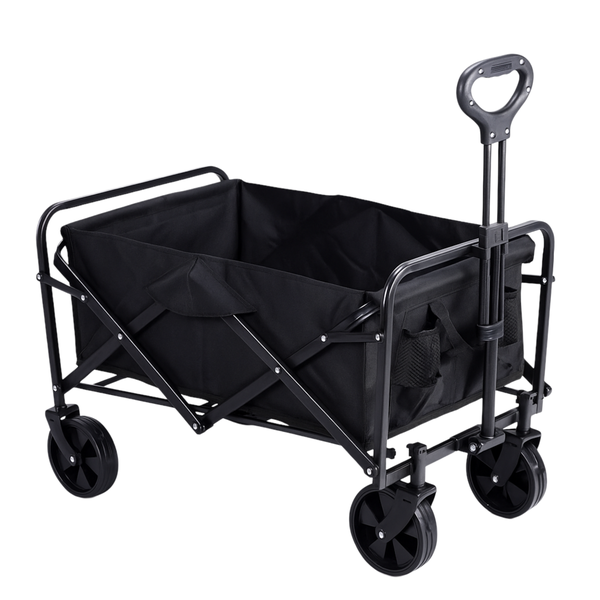 Outdoor Folding Cart - High Capacity, Durable Wheels