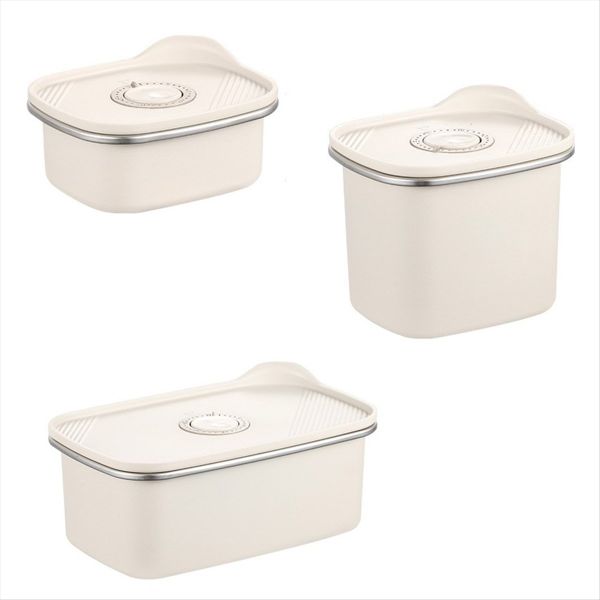 Lunch Box Capable Of Bee Heated By Microwave Oven Sealed Crisper