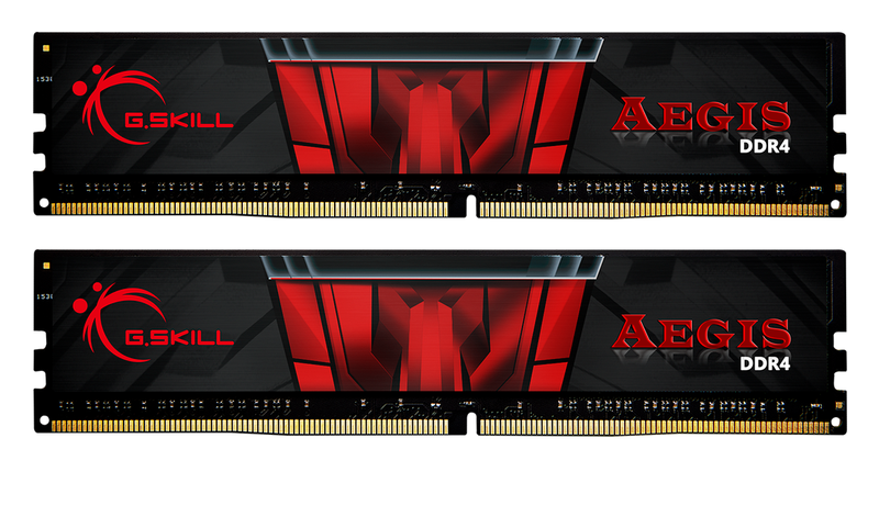 G.SKILL Aegis 16GB (2x8GB) DDR4-3200MHz Memory
