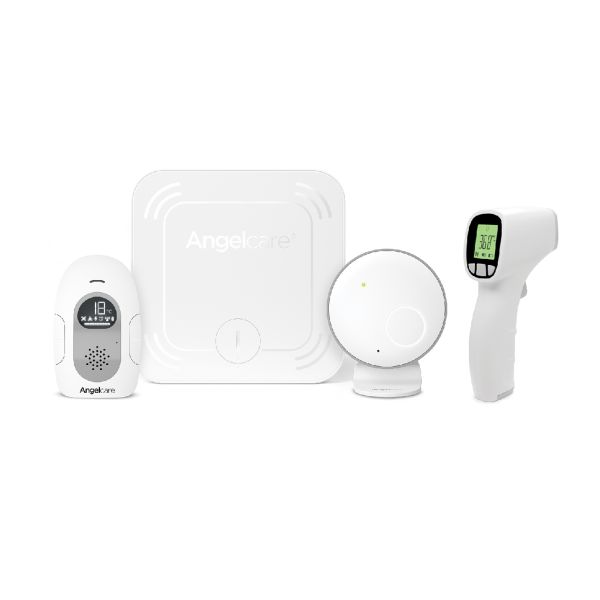 Angelcare AC127 and Angelsouds Infrared Thermometer (Combo Deal)