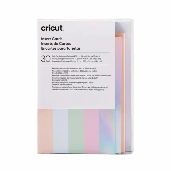 Cricut Insert Cards Princess R40 (12;1 Cm X 16;8 Cm) 30-Pack