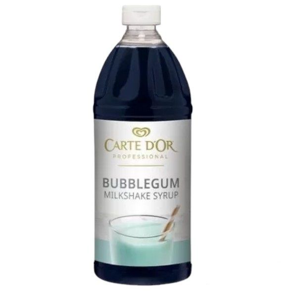 Carte D'Or - Milkshake Flavoured Syrups 1L