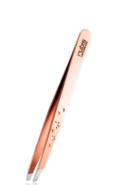 Rubis Red Gold Six Stars Tweezers