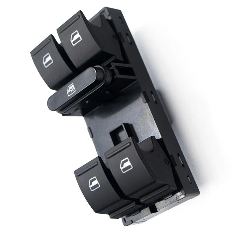 Window Switch Compatible With VW Golf 5/6 Jetta MK5/6 Tiguan Touran Passat B6/7 1K4959857BB