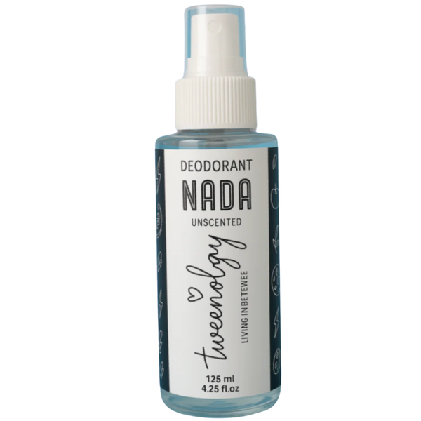 Natural Deodorant Spray - Fresh 125ml - Unscented