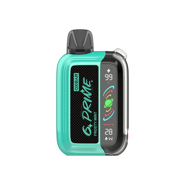 Oxbar G Prime 25k Puff 50mg Disposable Vape - Frosty Mint