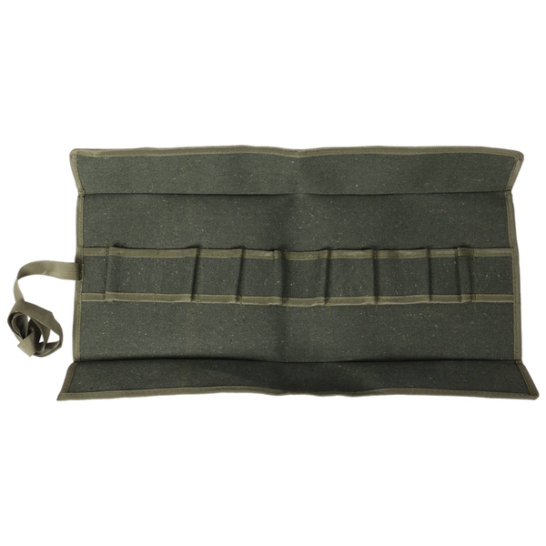 600x430Mm Japanese Bonsai Tools Storage Package Roll Bag Canvas Tool Set C