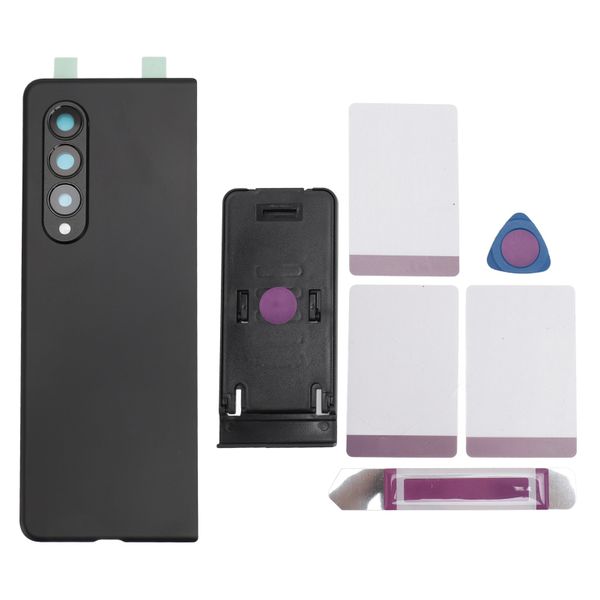 Z Fold 3 Back Glass Black w/Tools
