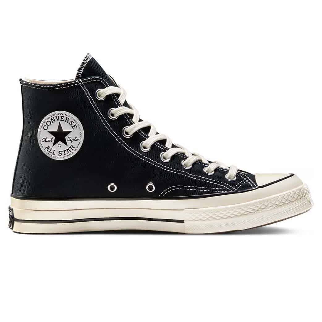 Converse Chuck 70 HI - Unisex - Black/Black/Egret | Shop Today. Get it ...