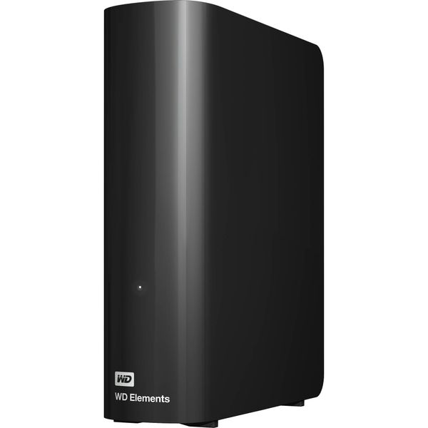Wd Elements Desktop 8tb Black Emea