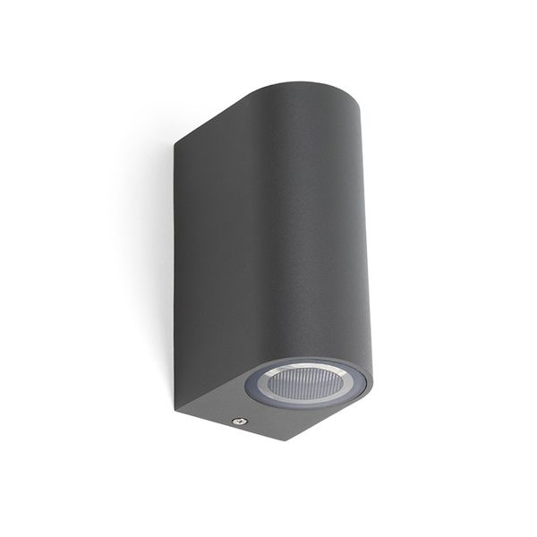 MrUL-Up and Down Outdoor Wall Lamp ex318blk