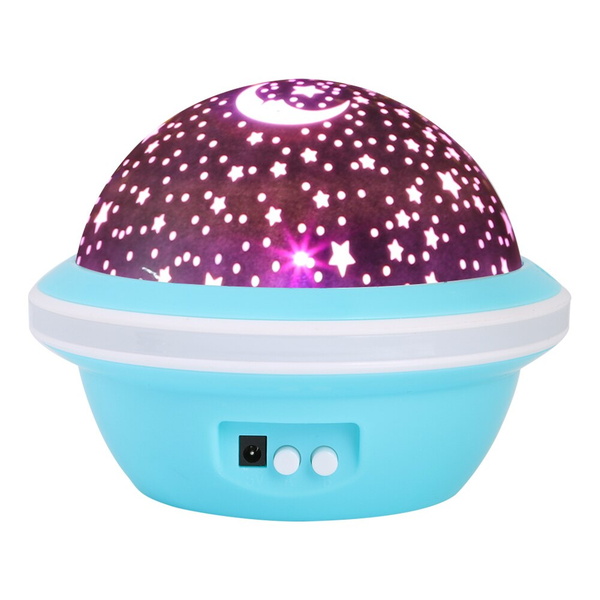 LED Starry Sky Projector Light USB, UFO Shaped Children Bedroom