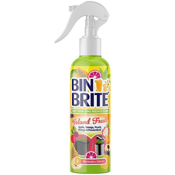 Bin Brite Spray 400ml Island Fruit