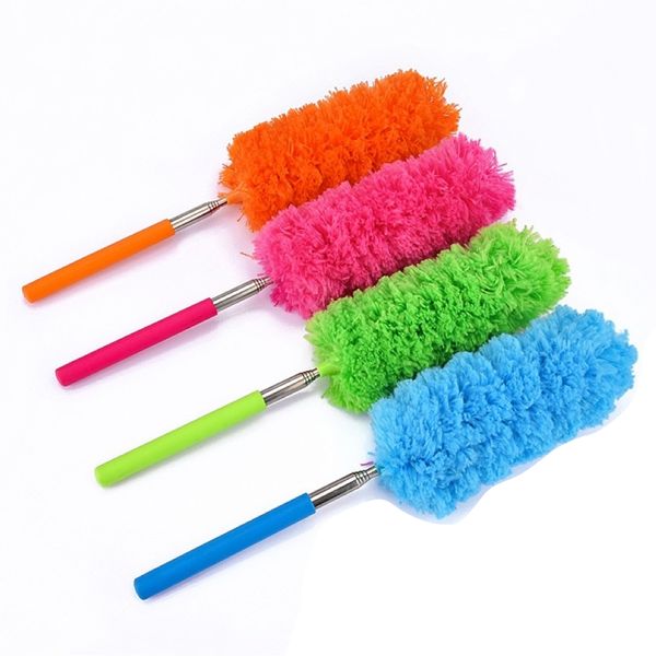 Home Microfiber Feather Duster Brush Extend Stretch 4 Set