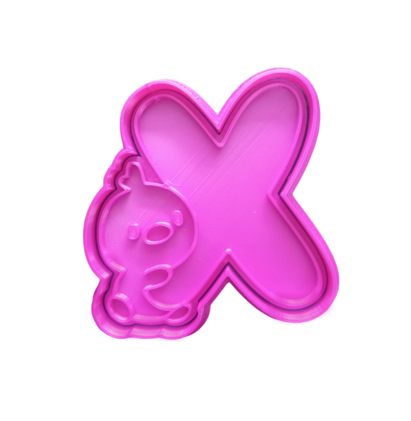 Cute Letter X image