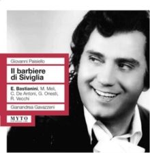 Giovanni Paisiello: Il Barbiere Di Siviglia (CD / Album)