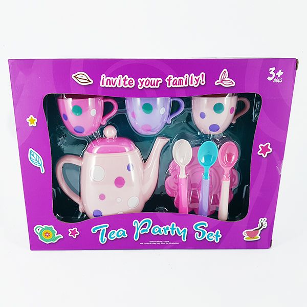 Children's Pretend Play Tea Party Set
