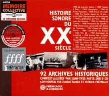 Histoire Sonore Du XXe Siècle (CD / Box Set)