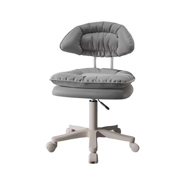 Professional Ergonomic Hairdressing and Makeup Leather Swivel Cushion Chair